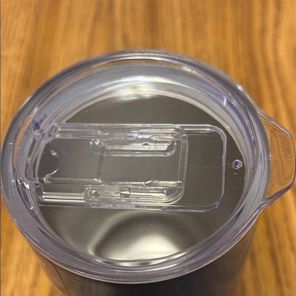 βOh Pool Boy!β Blue Goblet - Picture 3 of 4